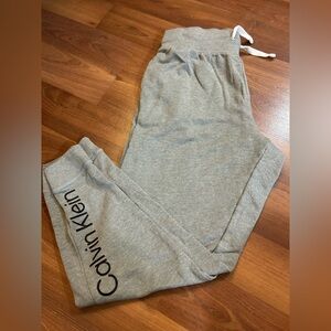 Calvin Klein Heather Gray Joggers